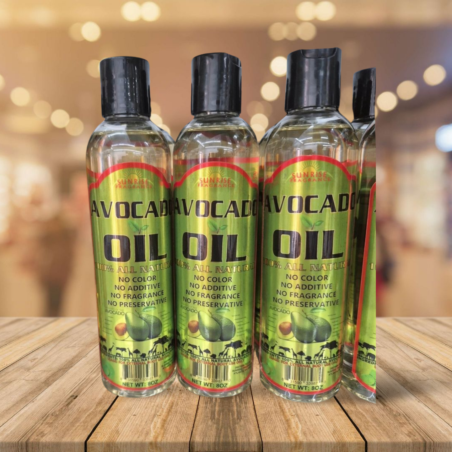 Pure Avocado Carrier Oil – 8 oz Bottle