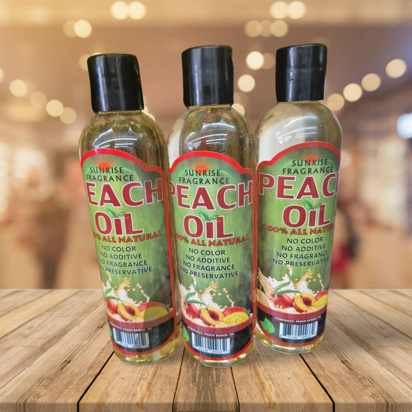 Peach Kernel Oil - 8oz Bottle