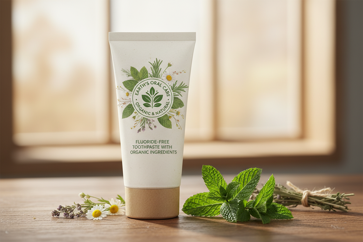 All Natural Toothpaste