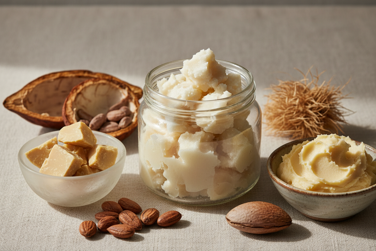 Raw & Whipped Butters