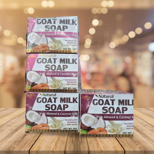 Goat Milk Soap – Rich, Creamy &amp; Skin-Loving