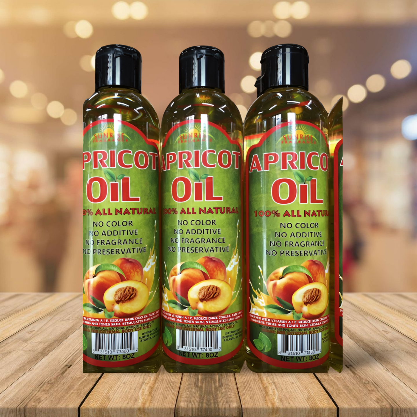 Apricot Kernel Carrier Oil -8oz Bottle