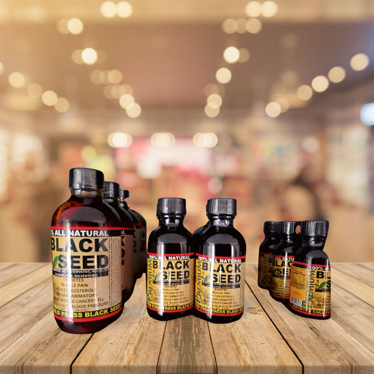 Black Seed Oil (Nigella Sativa)