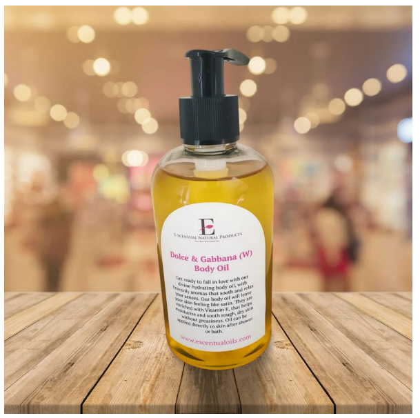 Hydrating Body Oil  Fragrance P-Y