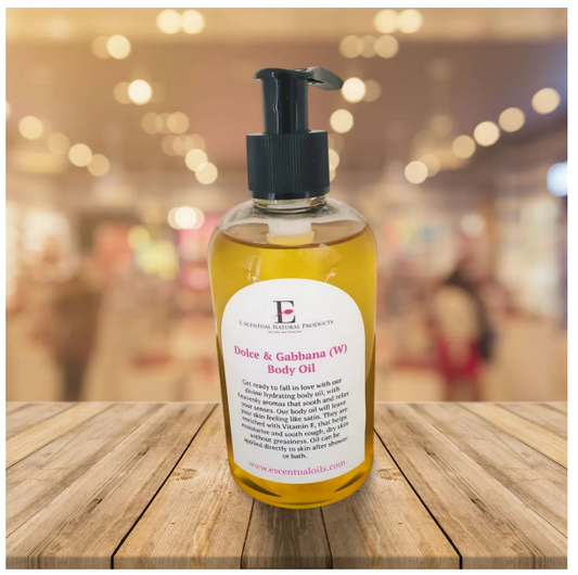 Hydrating Body Oil  Fragrance P-Y