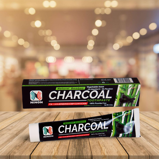 Natural Bamboo Charcoal Toothpaste -1 Tube Package