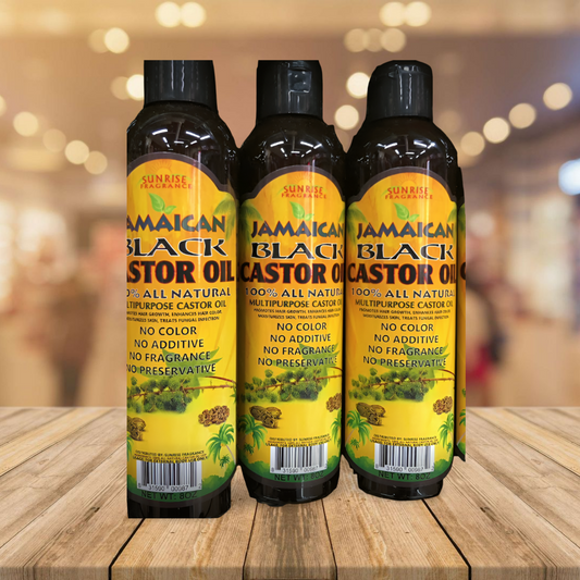 Jamaican Black Castor Oil – 8oz Bottle
