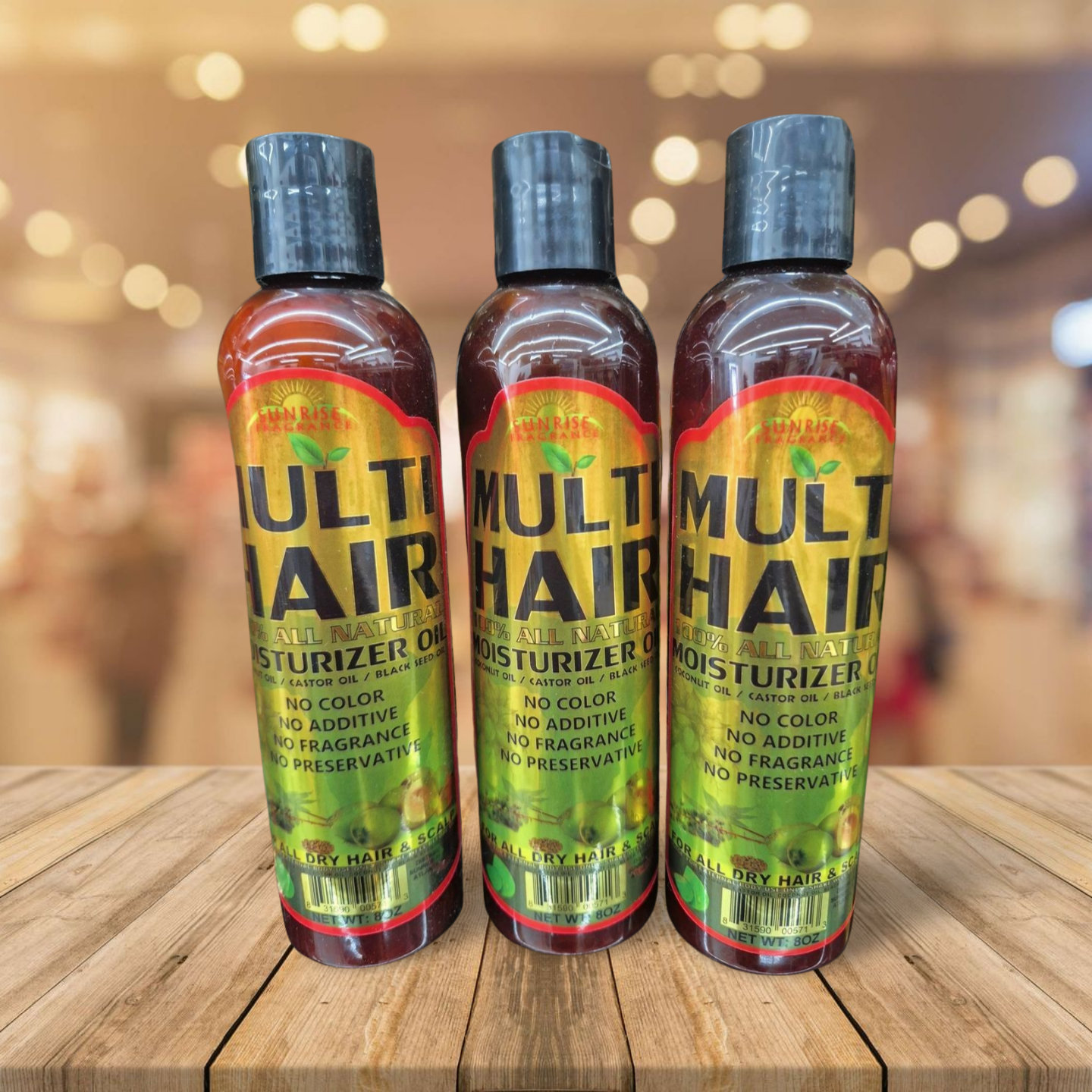 Multi Hair Oil - 8oz Bottle