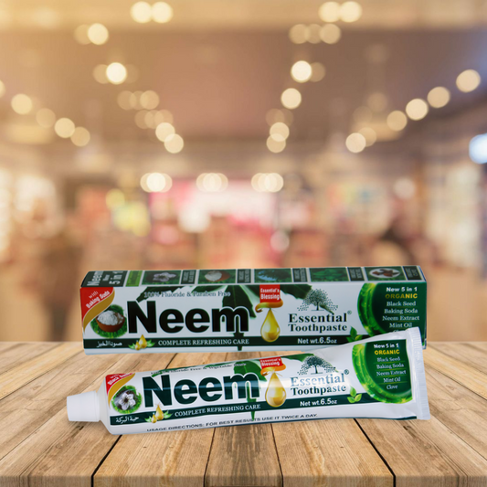 Essential Palace Neem Essential Toothpaste - 1 Tube Package