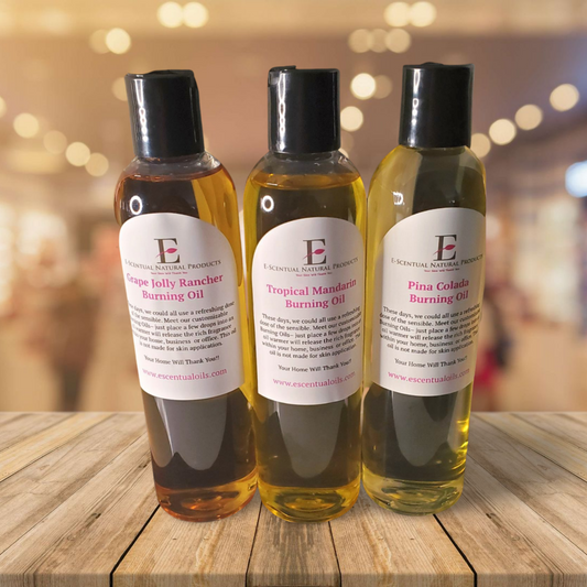 Burning Oils - 8oz Bottle