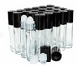 1/3 oz. Glass Roll-on Bottles - Set Of 144