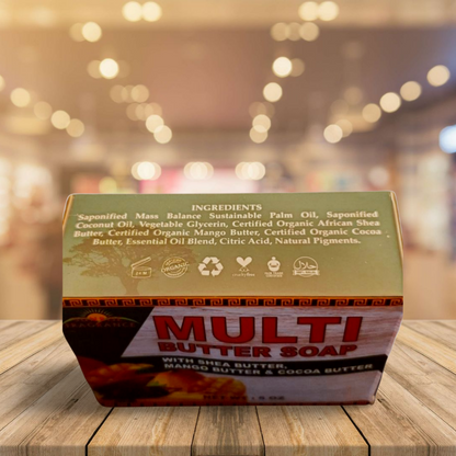 Multi-Butter Soap – Ultra Moisturizing &amp; All-Natural