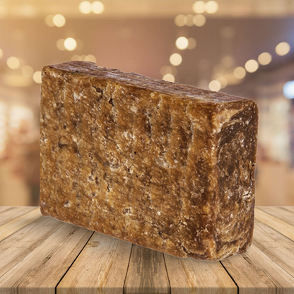 Raw African Black Soap – 100% Natural & Unscented