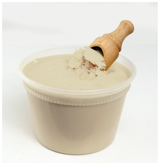 100% Natural African Unrefined Shea Butter: 1lb Container