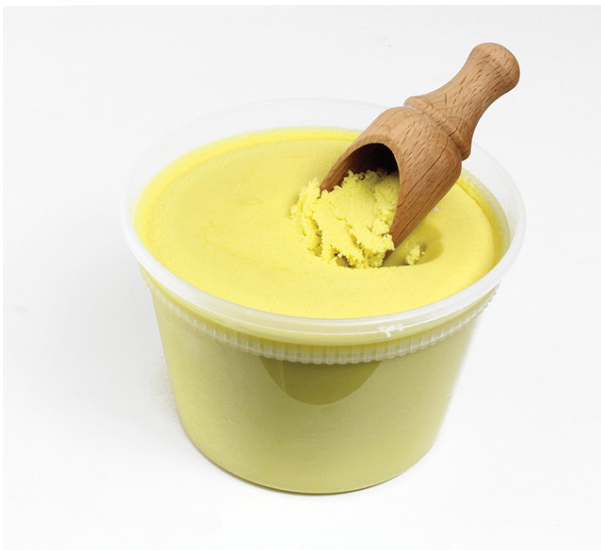 100% Natural African Unrefined Shea Butter: 1lb Container